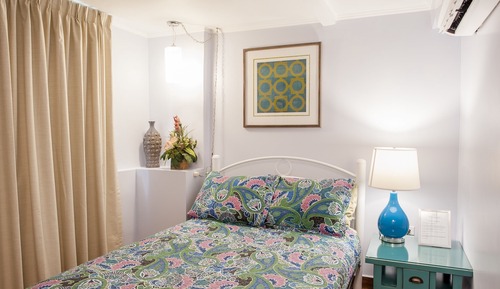 Habitación estándar doble, 1 cama doble, no fumadores, planta baja