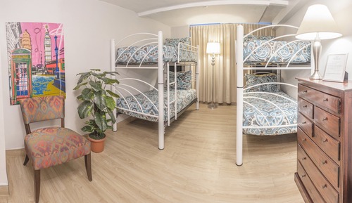 Habitación cuádruple estándar, planta baja