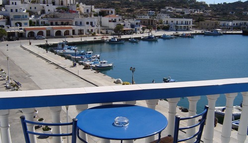 Estudio, vistas al mar