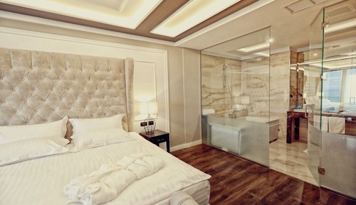 Suite ejecutiva, vistas al mar