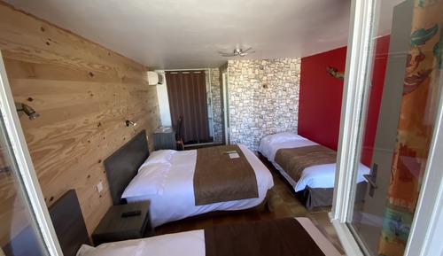 Habitación cuádruple, baño privado