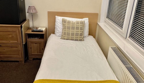 Habitación Deluxe doble, balcón (2 Adults + 1 Child, Room 5)