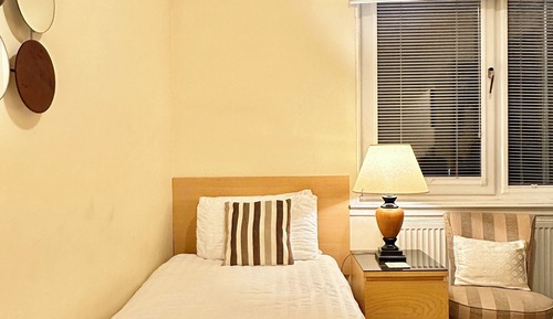 Habitación estándar con 2 camas individuales (Room 6)