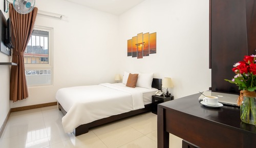 Habitación básica doble