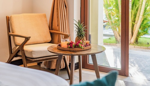 Habitación Deluxe, 1 cama de matrimonio grande, vistas a la piscina