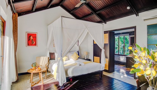 Habitación Deluxe, balcón
