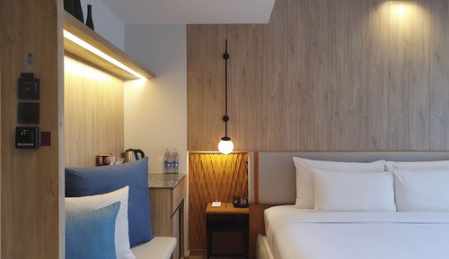 Habitación Signature, 1 cama de matrimonio grande, balcón