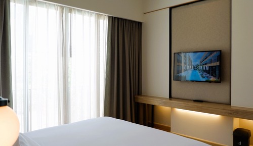 Suite presidencial, 1 cama de matrimonio grande