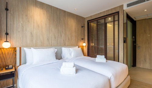 Habitación superior, 2 camas individuales