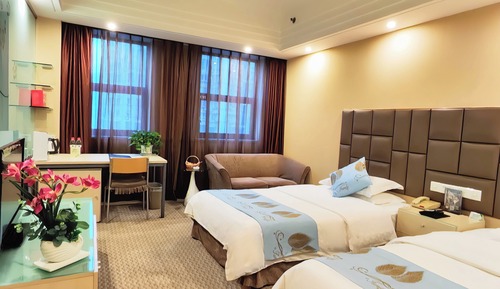 Habitación sénior con 2 camas individuales