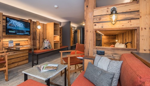 Habitación cuádruple estándar