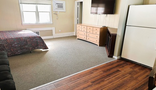Habitación Premium, 1 cama de matrimonio grande, cocina básica