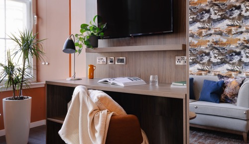 Apartamento, 1 habitación