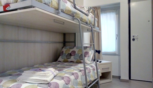 Habitación cuádruple Deluxe