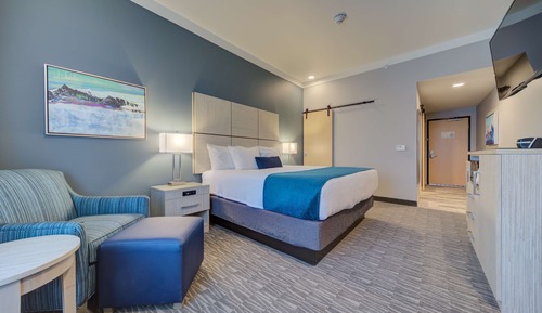 Habitación estándar, 1 cama de matrimonio, no fumadores, frigorífico y microondas