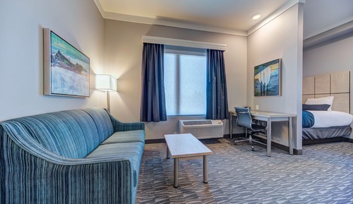 Suite, varias camas, no fumadores, balcón (with Single Sofabed)