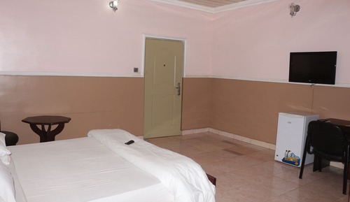 Estudio Deluxe, 1 cama de matrimonio grande