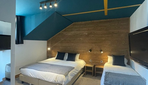 Habitación triple