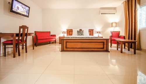 Habitación superior, 1 cama de matrimonio grande