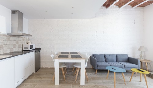 Ático, 2 habitaciones