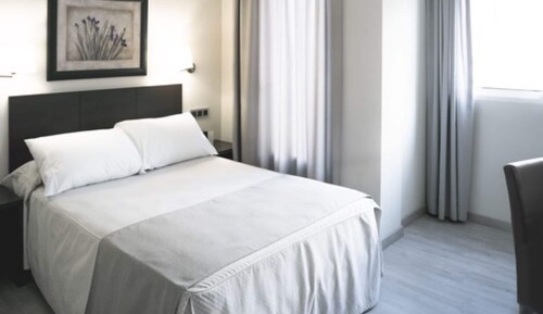 Habitación doble, balcón