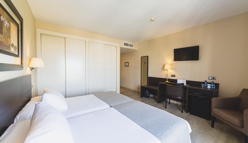 Habitación individual básica