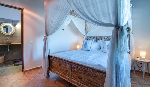 Habitación de lujo doble, 1 cama de matrimonio grande (Tanalot)