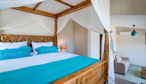 Habitación doble, 1 cama de matrimonio grande (Es Vedra)