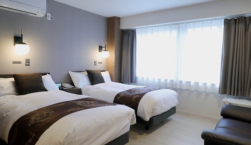Habitación estándar con 2 camas individuales