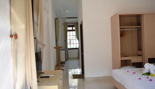 Habitación familiar, vistas al complejo turístico (Standard)
