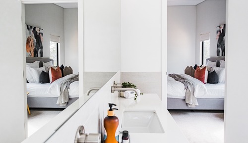 Villa de lujo, 4 habitaciones, baño privado