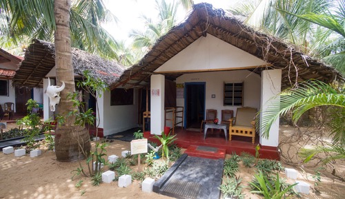 Habitación individual económica, 1 cama individual, vistas al jardín
