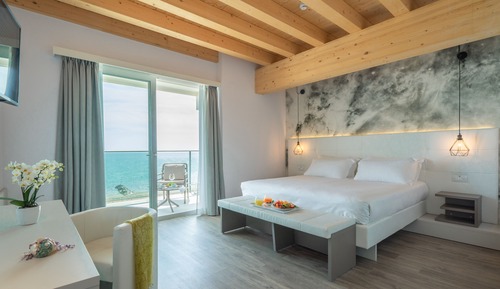 Suite Deluxe, terraza, vistas al mar