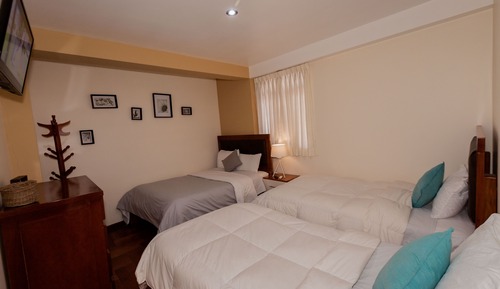 Habitación cuádruple estándar