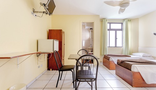 Habitación triple económica