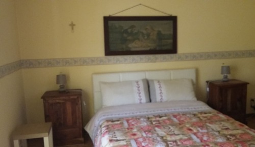 Habitación doble, baño privado