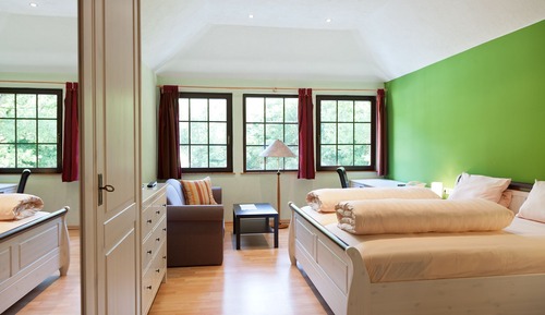 Habitación doble, no fumadores