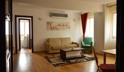 Apartamento, balcón