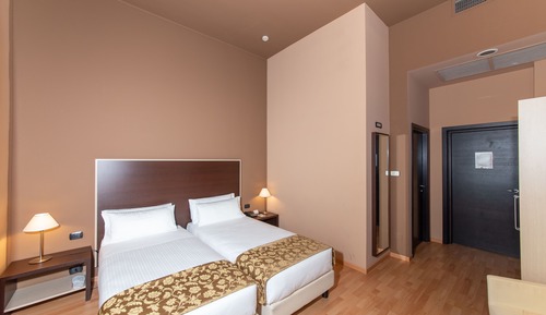 Habitación clásica con 2 camas individuales, 2 camas individuales