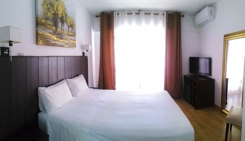 Habitación doble de uso individual
