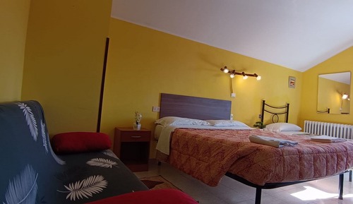 Habitación triple estándar