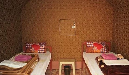 Tienda, 1 cama doble o 2 individuales