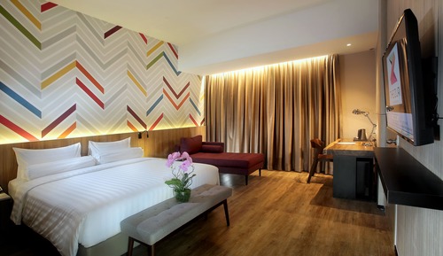 Habitación Deluxe doble, 1 cama de matrimonio grande