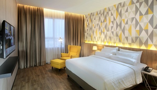 Suite presidencial, 1 cama de matrimonio grande