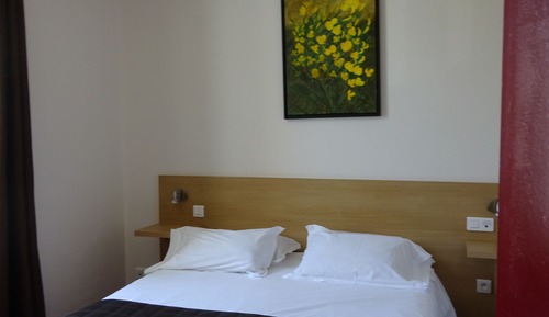 Habitación económica doble
