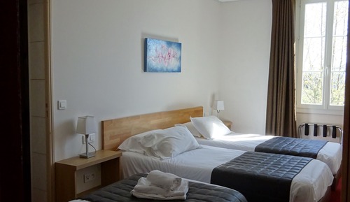 Habitación triple económica