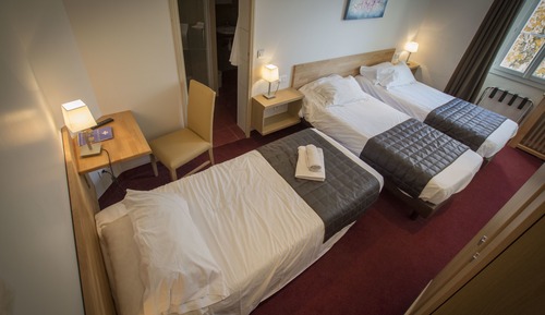 Habitación triple