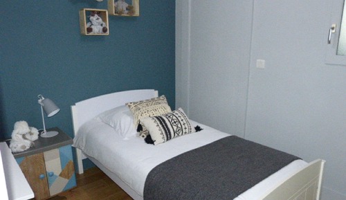 Habitación familiar doble, baño privado (la familiale)