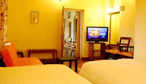 Habitación estándar doble, 1 cama doble