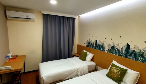 Habitación superior con 2 camas individuales
